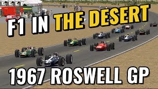 LIVE HIGH SPEED RACING🔴 GPL Formula 1 67 Online Race  Roswell w Ferrari 312 oAo Div 1 [upl. by Aleta]