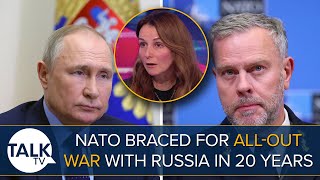 “Britain Needs To Prepare For War” Nato Braced For AllOut War With Russia In Next 20 Years [upl. by Lezley]