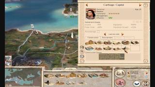 Rome  Total War HD Carthage Campaign Part XIV 14 [upl. by Eerpud]