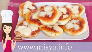 Pizzette del bar la ricetta di Misya [upl. by Werdna]