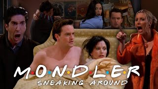 The Ones Where Chandler amp Monica Sneak Around  Friends [upl. by Adele]