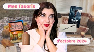 Lectures dautomne signature de contrat matcha makeup etc  FAVORIS DU MOIS  OCTOBRE 2024 [upl. by Ettenal217]