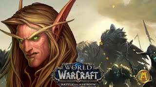 Arthas Destroys Silvermoon amp Corrupts Sunwell  All Blood Elf Heritage Cutscenes  WoW Lore [upl. by Adlen493]