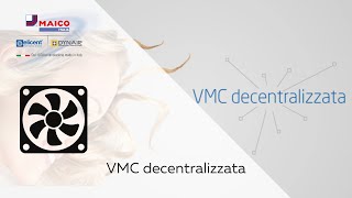 VMC  Ventilazione Meccanica Decentralizzata per singola stanza [upl. by Antin532]