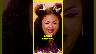 🤣 Nicole Byer Recalls Unedited Snatch Game Ft Chichi DeVayne shorts trixieandkatya unhhhh drag [upl. by Sulienroc]