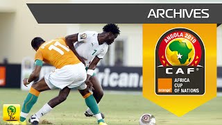 Côte dIvoire vs Ghana  HIGHLIGHTS  Orange Africa Cup of Nations ANGOLA 2010 [upl. by Ekoorb]