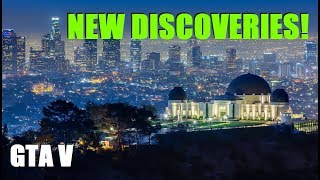 Hidden UFO and Nuclear Power SECRETS FOUND at Observatory GTA 5 Chiliad Mystery [upl. by Frank125]