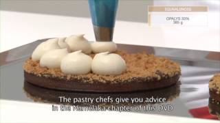 Valrhona  Les Essentiels  Entremets 3 Chocolats with English Subtitles [upl. by Enitsuj715]