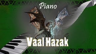 Vaal Hazak Theme Live Piano Cover [upl. by Ihsir]