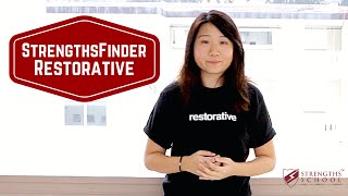 Gallup StrengthsFinder Restorative Youth Video Resource by Strengths School Singapore [upl. by Ohl]