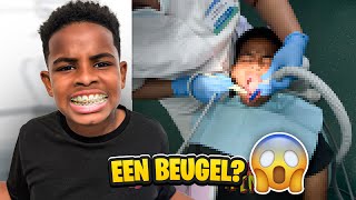 KRIJGT JAYDEN EEN BEUGEL 😱  34 [upl. by Cilo]