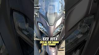 2024 All new Yamaha TMAX 560 Tech Max Brand New Full Paper Pastinya [upl. by Ecienahs]