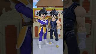 Vegeta Scouter y Vegeta Super Hero SH Figuarts ¿serán compatibles vegeta dragonball dbz [upl. by Aniaj]