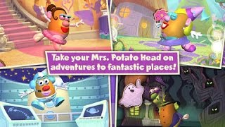 Mrs Potato Head  Create amp Play Part 4 Pirates  iPad app demo for kids  Ellie [upl. by Brunhilda]