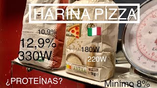 🤔HARINA PARA PIZZA🇮🇹l¿FALTA ELASTICIDAD A TU MASA l¿PROTEÍNAS Y FICHA TÉCNICA [upl. by Ynatsyd]