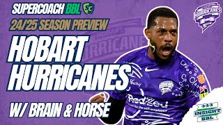 BBL Supercoach  Hobart Hurricanes Team Preview 202425 [upl. by Ahsilav]