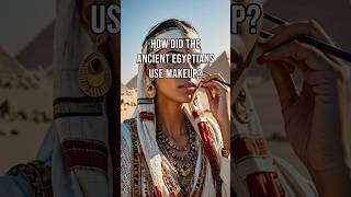 How did the ancient Egyptians use makeup egyptian ancientculture makeup spiritual [upl. by Eilama548]