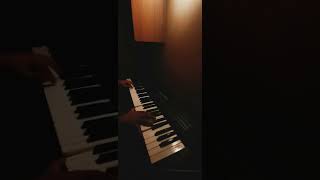 Decemberer Shohore  Piano Cover  Recorded With Love [upl. by Leviram]