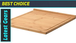 IKEA Lämplig Chopping Board Best Bamboo Cutting Board for Versatility [upl. by Annahs661]