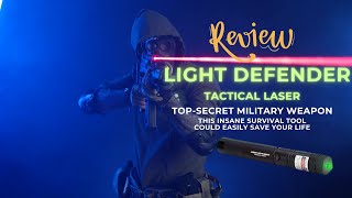 Unlock Ultimate Protection Meet the Light Defender Tactical Laser  Light Defender Tactical Laser [upl. by Akram]