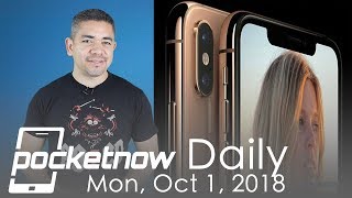 iPhone XS Max Charging Issues LG V40 Camera Capabilities amp more  Pocketnow Daily [upl. by Anavoig601]