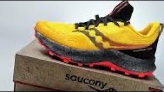 SAUCONY ENDORPHIN TRAIL  UNBOXING [upl. by Lounge]