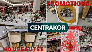 🎅 CENTRAKOR DECORATIONS DE NOËL 2023 ET PROMOTIONS 💥 [upl. by Kciredes]