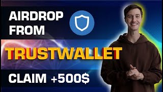 TRUSTWALLET Private Giveaway Crypto AirDrop  New Method how get FREE 500  2023 [upl. by Atiugram]