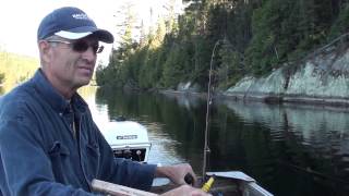 Fish Temagami Ep8  Late Fall Hunting Big Pike in Cliff Lake [upl. by Ettennor]