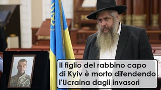 Gli ebrei ucraini muoiono per difendere la Patria [upl. by Icyac]