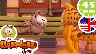 😲Garfield befriends Nermal😲  HD Compilation [upl. by Mcclure]