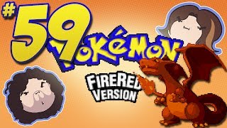 Pokemon FireRed Waking Snorlax  PART 59  Game Grumps [upl. by Alam]