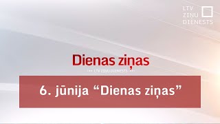 6 jūnija quotDienas ziņasquot [upl. by Va]