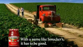 Smuckers Commercials  Grown up  Catching Butterflies  Waiting  2008 [upl. by Ettezoj410]