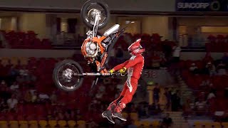 FMX Best Trick  Nitro World Games 2022 [upl. by Asenab]