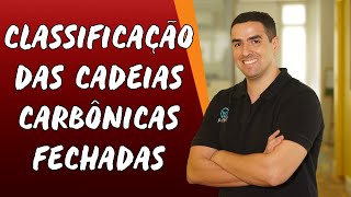 Classificação das Cadeias Carbônicas Fechadas  Brasil Escola [upl. by Goodrich962]