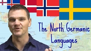 The North Germanic Languages of the Nordic Nations UPDATED [upl. by Niwdog]