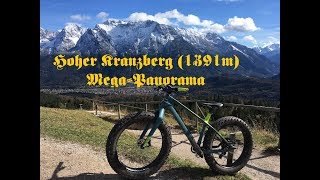 CLIP MTBRunde Hoher Kranzberg  Mittenwald Karwendel Wetterstein [upl. by Skelly]