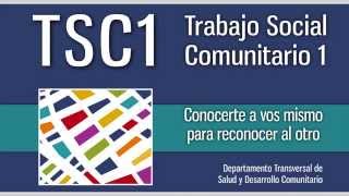 ¿Qué significa Trabajo Social Comunitario [upl. by Lesna]