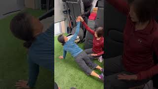 Improving Core Stability with Clare Frank [upl. by Llacam]