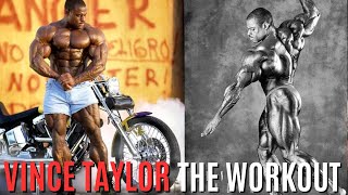 The Workout  VINCE TAYLOR [upl. by Nadnarb]