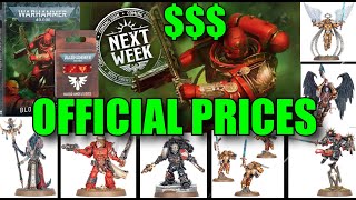 Games Workshop NEVER Learns More Price INCREASES Warhammer Day Miniature REVEALED New40k [upl. by Head]