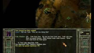 Icewind Dale II Playthrough Part 23 Angel´s Moonblade [upl. by Eydnarb]