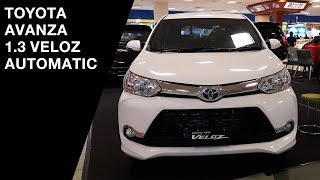 Toyota Avanza 13 Veloz 2017  Exterior and Interior [upl. by Doreg]