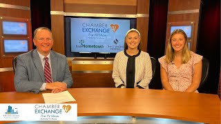 Chamber Exchange The TV Show Sara Barlok and Carlie Brainard Polar Park Events [upl. by Betsy177]