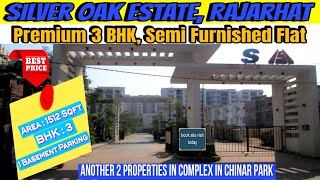 V3  Premium 3 bhk flats for sale in rajarhat kolkata  Near Chinar park [upl. by Names]