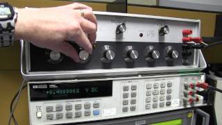 EEVblog 210  KrohnHite DC Voltage Standard Teardown amp Calibration [upl. by Manuel]