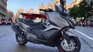 All new 2024 Kymco AK 550 Premium High Technology [upl. by Marlo499]