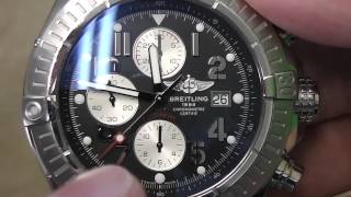 How to Use Chronograph Function on an Automatic Timepiece [upl. by Ecreip]