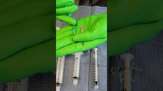 Hypodermic Needle BASICS medicalstudent nursingstudent nursingschool [upl. by Arleyne]